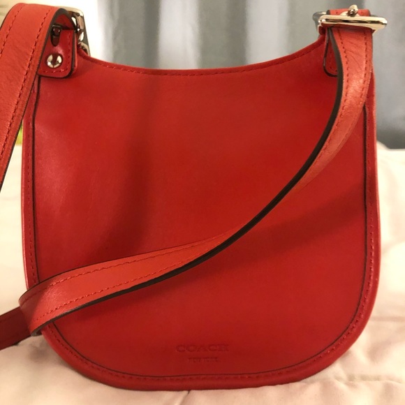 Coach Bags Coach Legacy Leather Mini Saddle Bag Poshmark